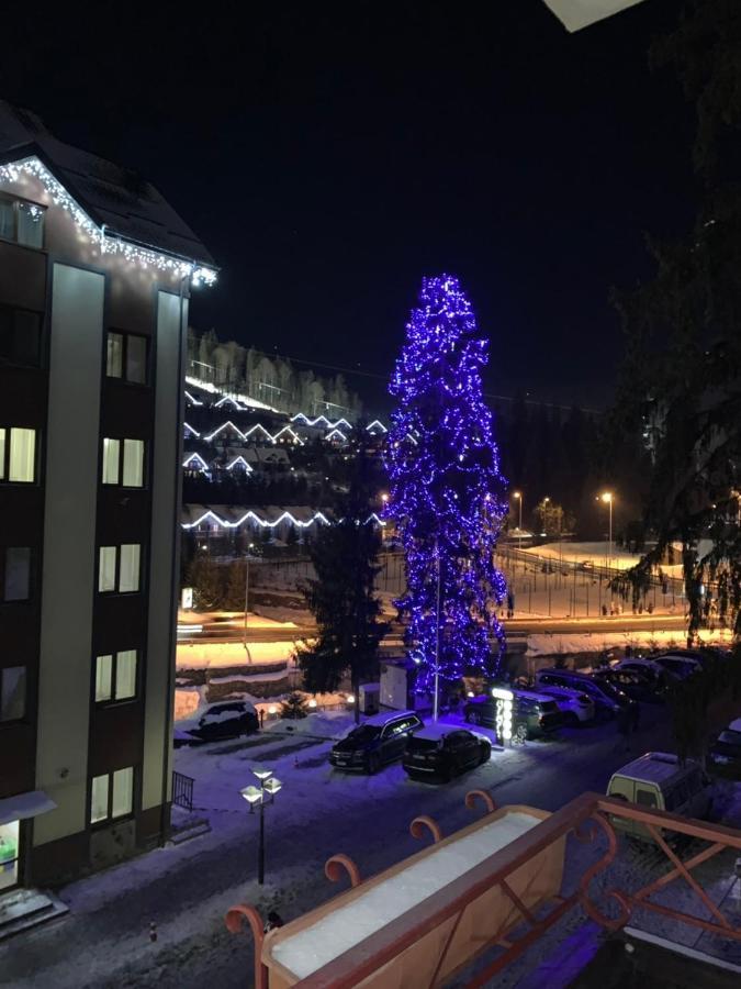 100 Metriv Vid Vytyagu Hotel Буковел Екстериор снимка