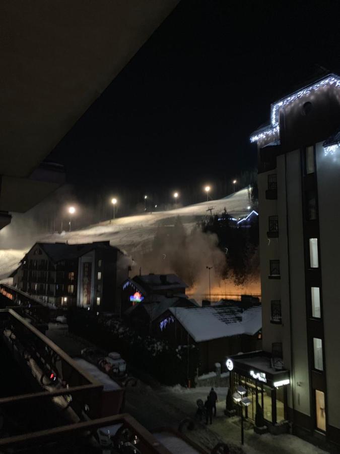 100 Metriv Vid Vytyagu Hotel Буковел Екстериор снимка